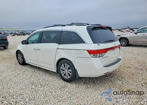 2015 Honda Odyssey Touring из США, поврежденный, VIN 5FNRL5H99FB025004